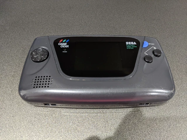 SEGA Game Gear console original shell IPS Laminated screen upgrade Recapped