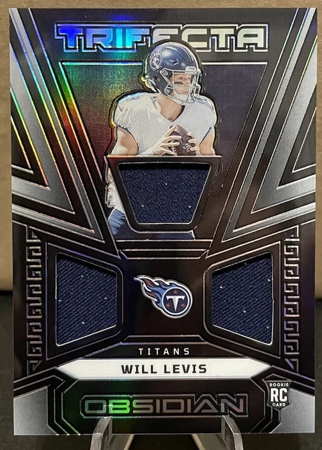 Carte Kyler Murray 2022 Panini Obsidian Trifecta Patch /75 - Arizona Cardinals