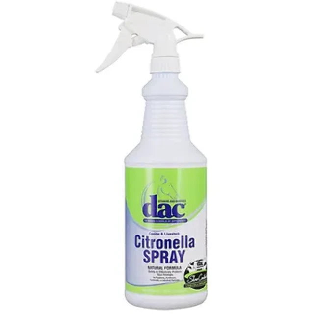 New! dac SPRAY 32 oz. With natural essential oils Horse care