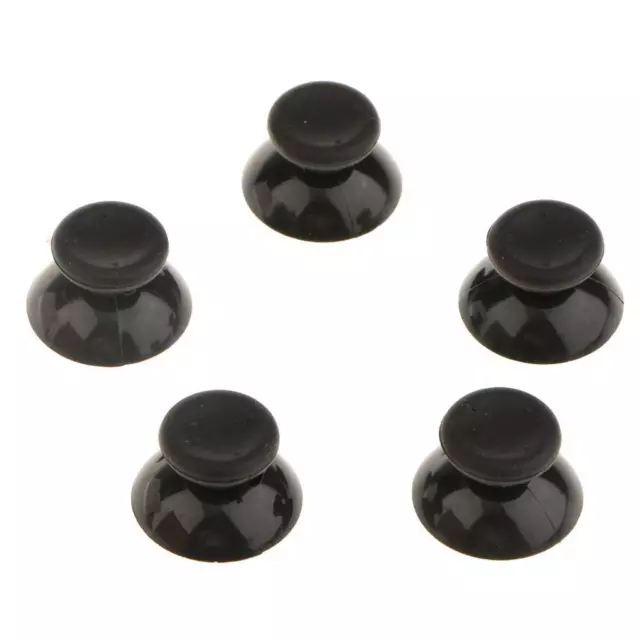 5x Thumb Stick Grip Joypad Caps Gamepad Cover Anti-skip for   PS4 PS3