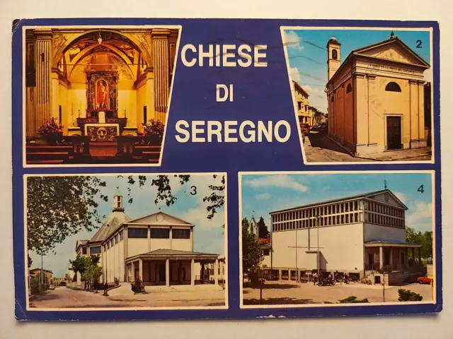 Seregno (Milano). Le Chiese.