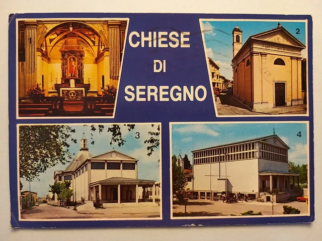 Seregno (Milano). Le Chiese.