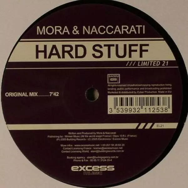 Mora & Naccarati - Hartes Zeug (Vinyl)