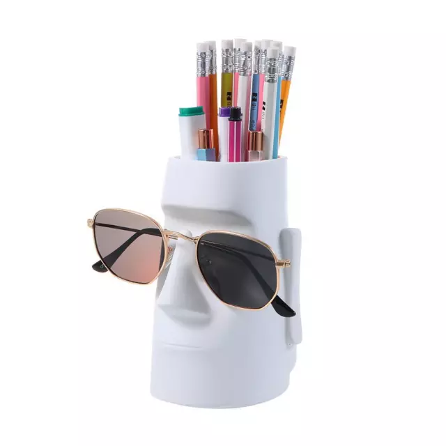 Pencil Container Creative Storage Box Pen Holder Glasses Holder Stationery Box