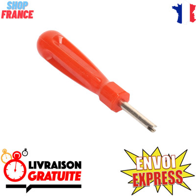 TTBD Outil Demonte Valve Pneu 5 Valve pour Voiture Velo Moto 