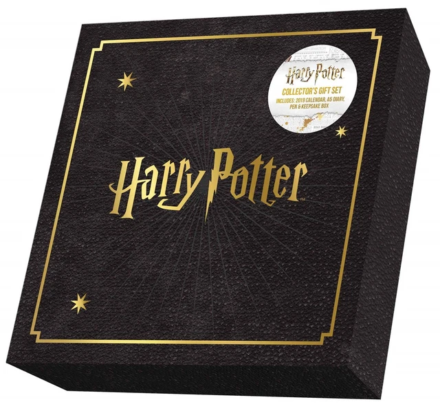 HARRY POTTER 2026 CALENDAR AND DIARY GIFT BOX SET