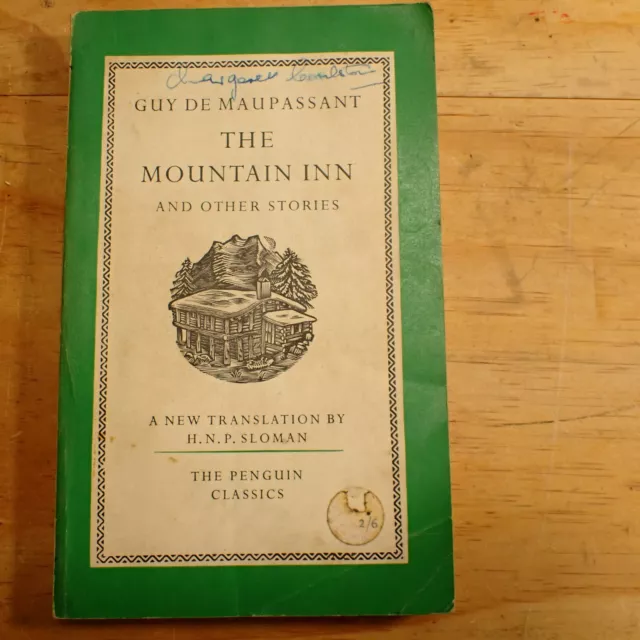 The Mountain Inn And Other Stories - Guy De Maupassant - Penguin Classics