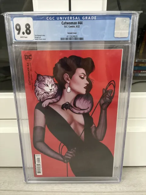 Catwoman #44 CGC 9.8 1st Full Mainstream App of Red Claw DC 2022 Frison Variant