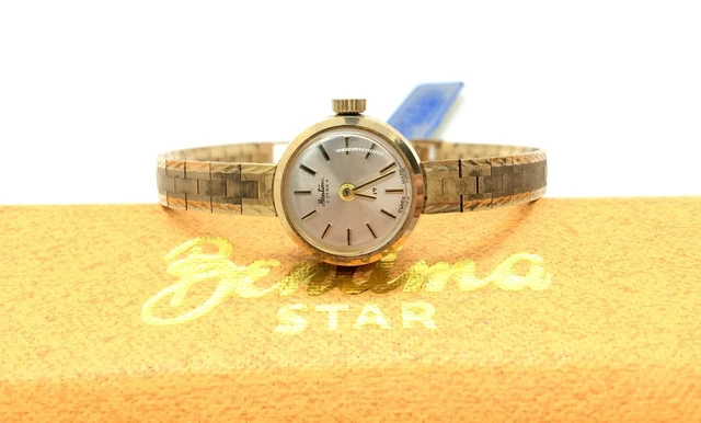Bentima star online gold watch
