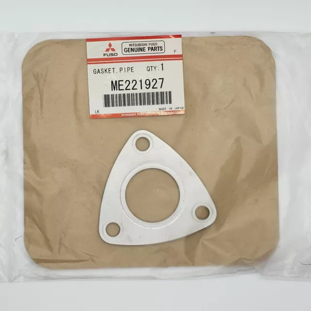 Genuine Mitsubishi Fuso EGR PIPE GASKET   ME221927. NEW. FREE SHIPPING