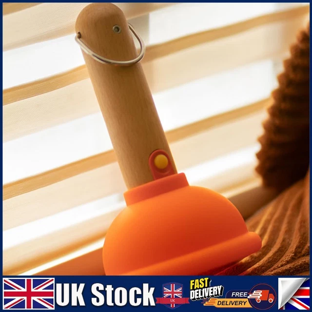 CUTE TOILET PLUNGER Lamp Rechargeable Decorative Sleeping Light for