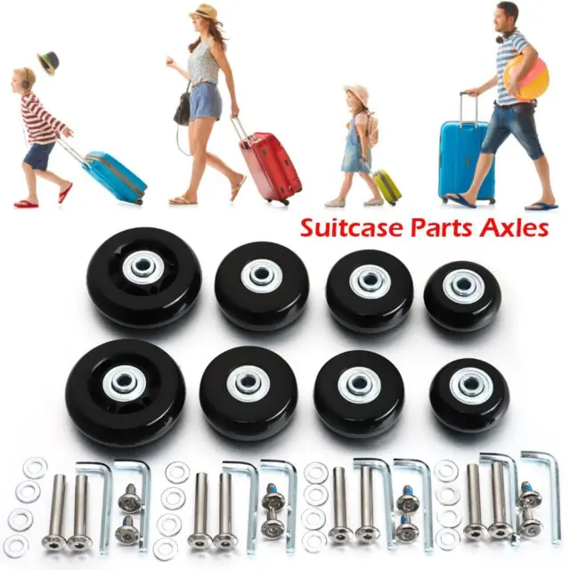 Axles Repair Kit Travel Luggage  Wheels Casters  Repair Suitcase Parts Axles