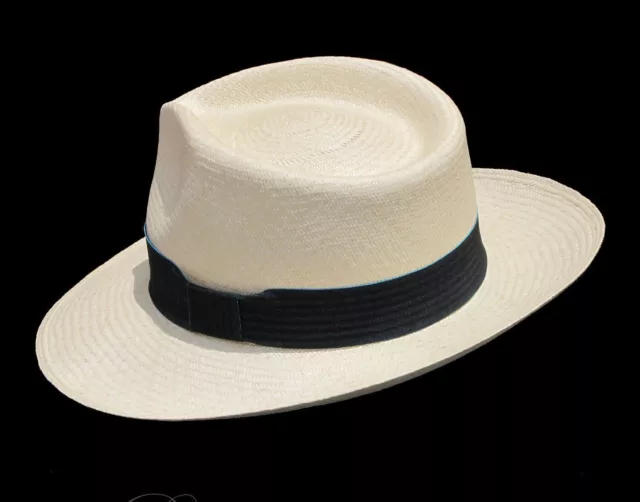 Genuine Panama Hat from Montecristi "Havana" Subfino Men Woman Straw Sun Hat