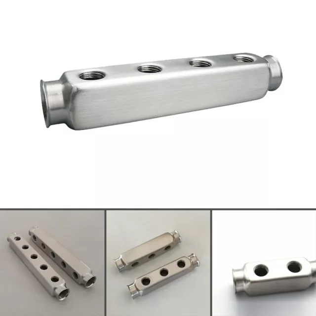 Efficient Stainless Steel Tube Distribution Manifold for Uniform Heating