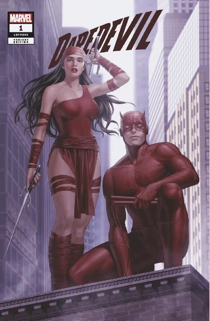 Daredevil #1 (2022) Junggeun Yoon Store Variant Elektra (Logo) Available Now