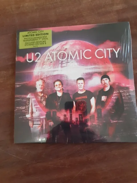 Atomic City - U2 [Colour 7 Vinyl] – Golden Discs
