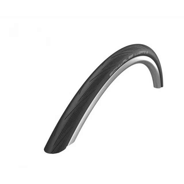 Schwalbe Copertura Lugano II K-Guard 700x25C BLACK