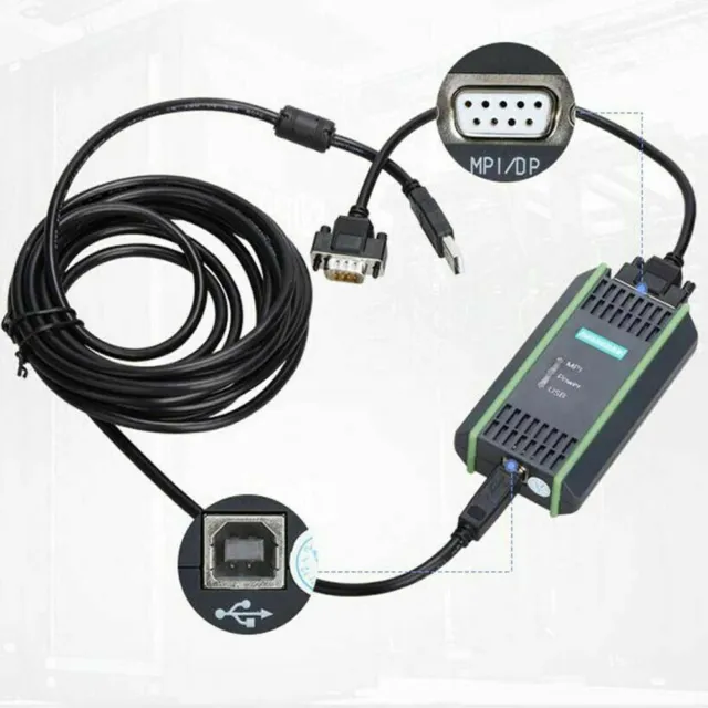 Câble de programmation USB compatible avec Siemens S7 200/300/400 RS485