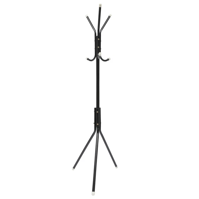 Cappotto di ferro supporto albero appendiabiti albero ramo portacappello 6 ganci vestiti