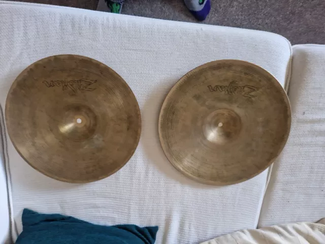 zildjian cymbals Used. Hi Hat