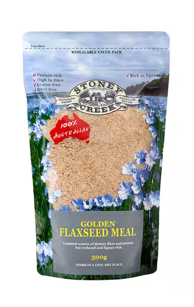 Stoney Creek - Golden Flaxseed Meal - High In Fibre