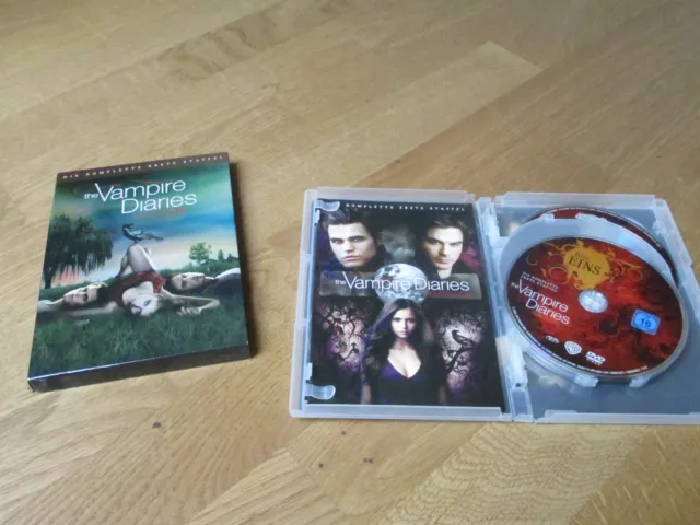 DVD - The Vampire Diaries - Love Sucks- komplette 1 Staffel