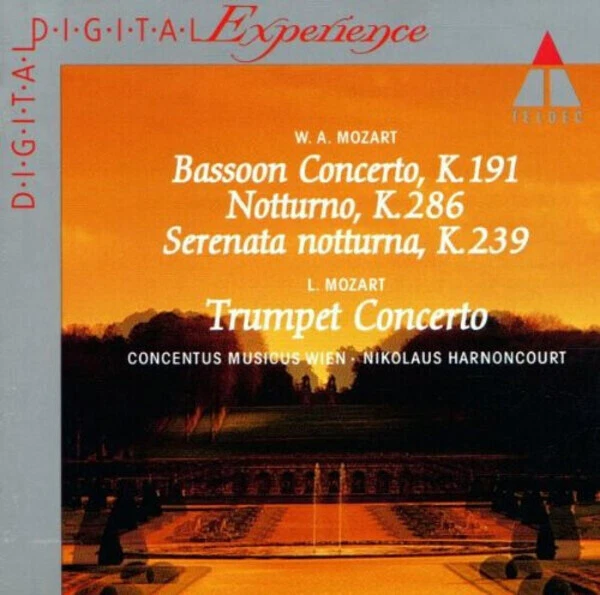 CD Mozart Trompetenkonzert u.a. Teldec