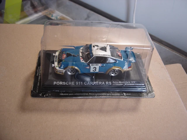 PORSCHE 911 SC Rallye Almeras Monte Carlo #6 Waldegard Altaya 1:18 EUR 75,00 - FR
