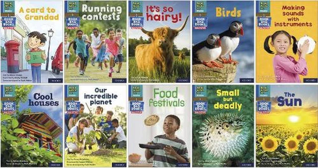 READ WRITE INC. Phonics Book Bag Books: Set 6 Blue: Blue Set 6 Non ...