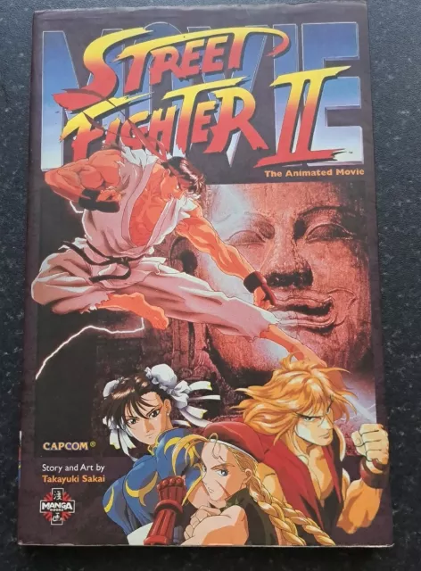 Street Fighter II Animated Movie (1996) comic books