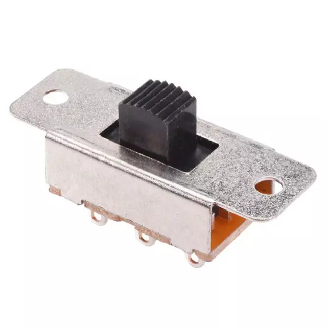 On-Off-On Slide Switch DPDT