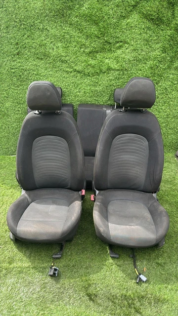 Set Di 2 Tappetini Anteriori In Velluto Su Misura Per Fiat Grande Punto – Antiscivolo - 2