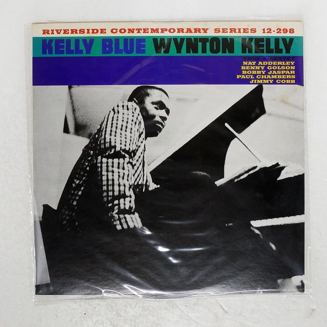 WYNTON KELLY KELLY BLUE RIVERSIDE SMJ6114 Japan VINYL LP