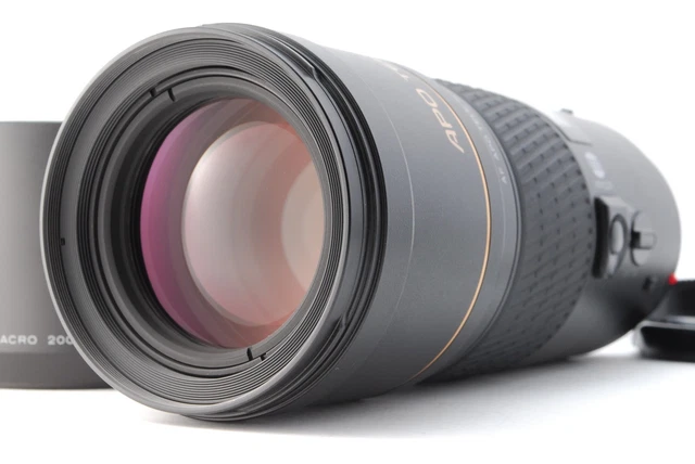 TOP MINT] MINOLTA AF 200mm f4 APO TELE MACRO G for Sony A