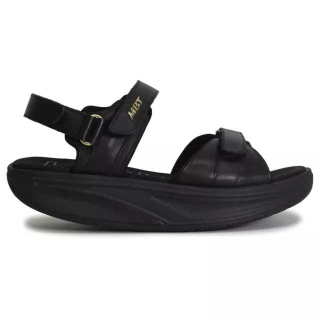 MBT Womens Sandals Sumu 8 Casual Slingback Hook-And-Loop Leather