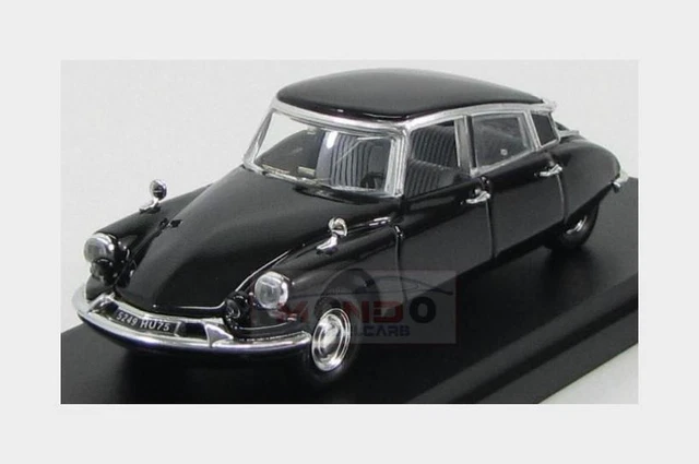 1:43 RIO Citroen Ds19 Presidential Car Attempt Charles De Gaulle 1962 RIO4451