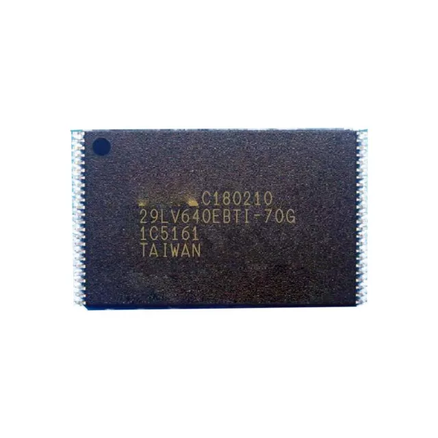 10pcs MX29LV640EBTI-70G TSOP-48 MX29LV640 29LV640 in stock