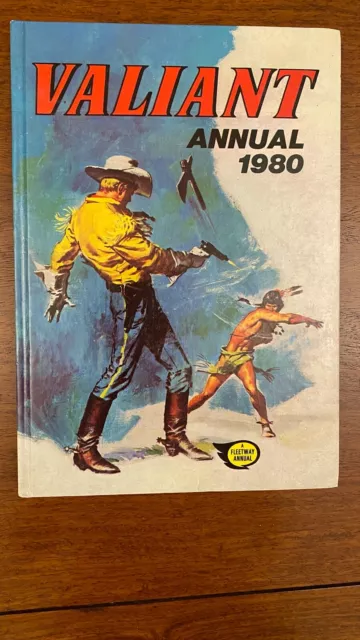 Vintage 'VALIANT ANNUAL 1980' GREAT Condition