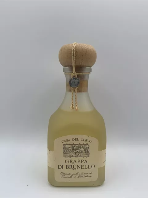 Casa Del Cervo Grappa Di Brunello 50cl 42% Vol.