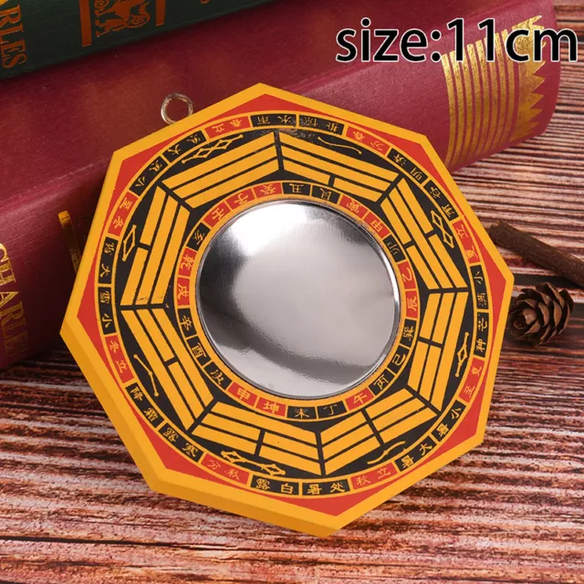 4" Inch Chinese Dent Convex Bagua Mirror Blessing House Protection Feng Shui..b