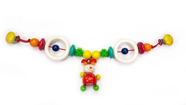 Baby Toy Pram Chain Beetle Tom Bxlxh 520x40x120mm New Bassinet