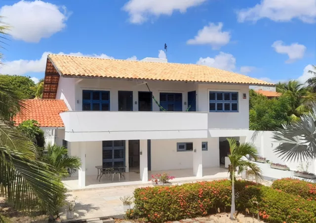 7-Zimmer-Einfamilienhaus in Aquiraz-Prainha (Nähe Fortaleza) mit Meerblick