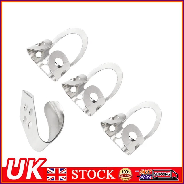 Adjustable 3 Finger Picks+1 Thumb Pick Acoustic Guitar Banjo Pick (Silver)