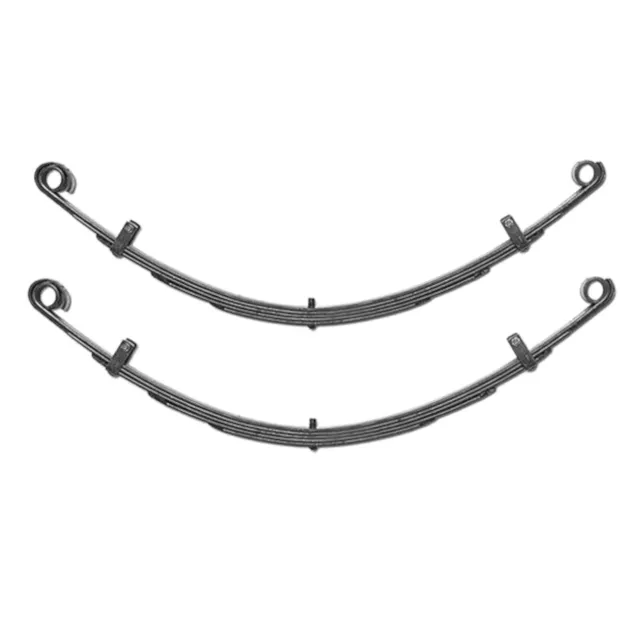 Rubicon Express Front or Rear 2.5" Leaf Springs for 87-95 Jeep Wrangler YJ Pair