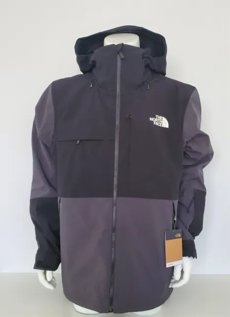 THE NORTH FACE MEN APEX STORM 3-IN-1 TRICLIMATE HOODED WATERPROOF JACKET sz S-XL