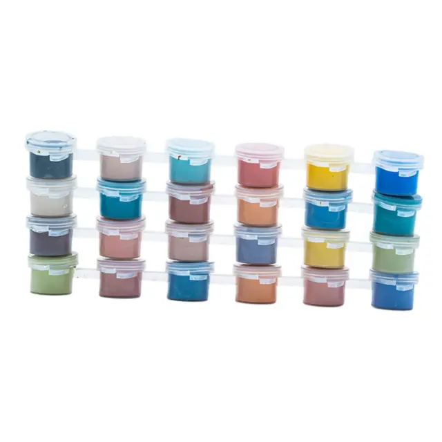 Pigments céramiques de glaçage de poterie, Pigments de glaçage de couleur