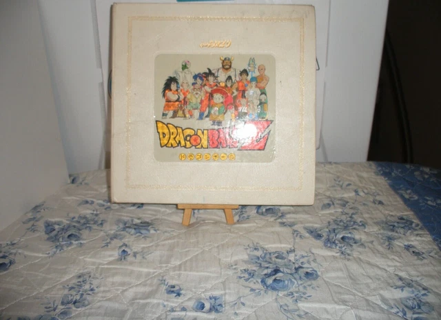 Dragon Ball Collectible Animation Figures & Statues Dragon Ball Carddass  Album Binder - French Edition For DBZ Card Collection Dragon Ball Manga