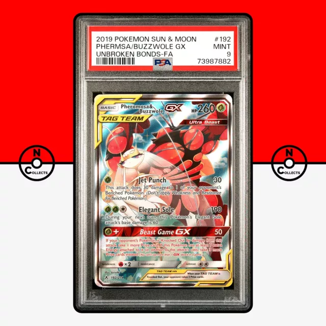 Pheromosa & Buzzwole GX (1/214) [Sun & Moon: Unbroken Bonds