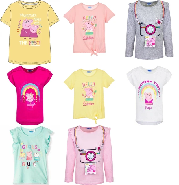 Kids Peppa Pig girls t-shirt top