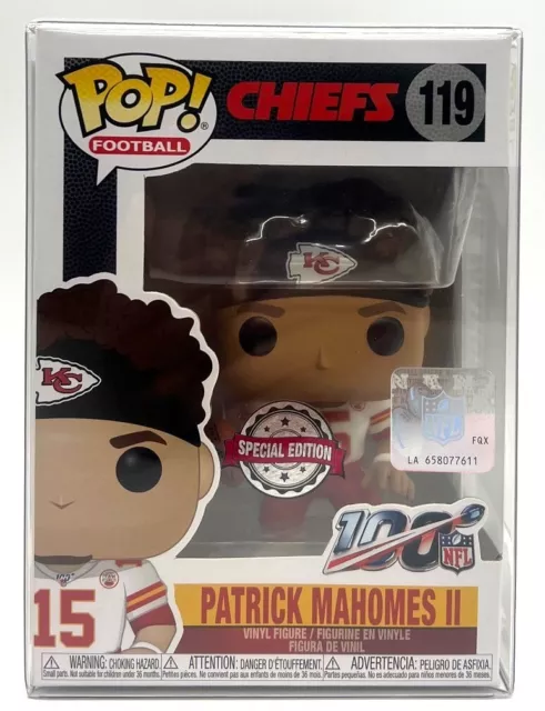 Funko Pop! NFL Football Chiefs Patrick Mahomes II #119 Special Edition